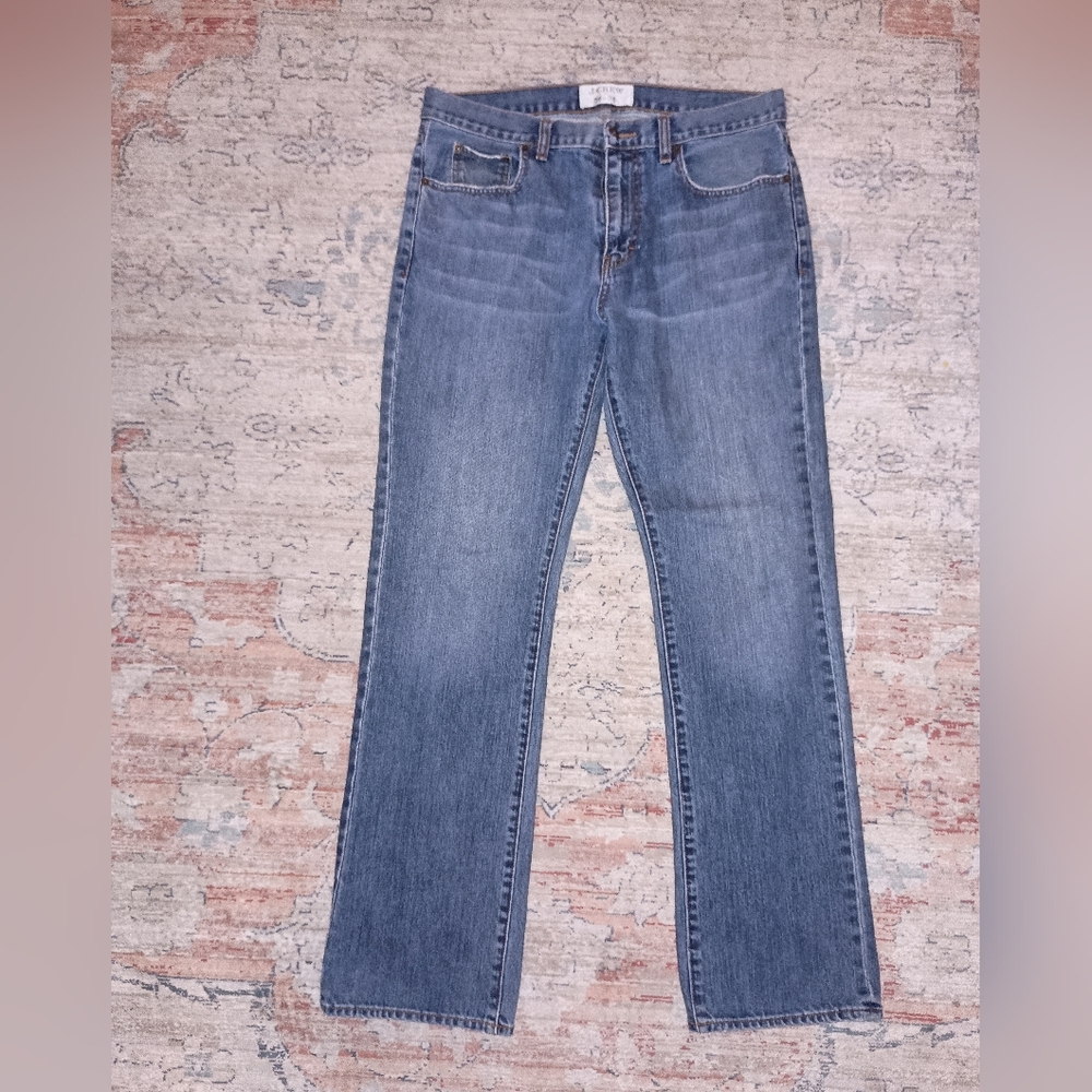 J.Crew Men's Straight Leg Jeans Size 34